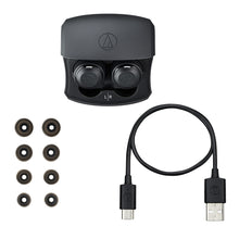 Load image into Gallery viewer, Audio-Technica ATH-CKS50TW accesorios
