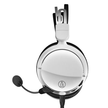 Audio-Technica ATH-GL3 blanco perfil