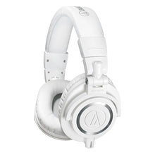 Load image into Gallery viewer, Audio-Technica ATH-M50x Reacondicionado blanco
