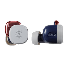 Cargar imagen en el visor de la galería, Audio-Technica ATH-SQ1TW rojo azul
