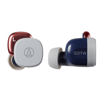 Audio-Technica ATH-SQ1TW rojo azul