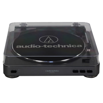 Audio-Technica AT-LP60-USB -Giradisco Estéreo con grabación LP/digital