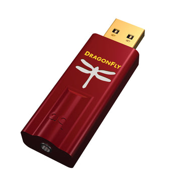 Audioquest Dragonfly Red Reacondicionado