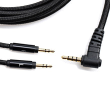 Cargar imagen en el visor de la galería, Hifiman Crystalline Balanced Cable conectores 1
