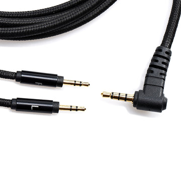 Hifiman Crystalline Balanced Cable conectores 1