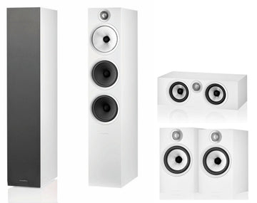 Bowers & Wilkins 603 S2 Theatre blanco