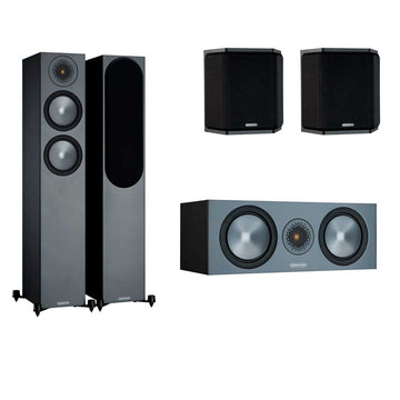 Monitor Audio 200 AV negro