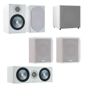 Monitor Audio 100 AV Power Blanco