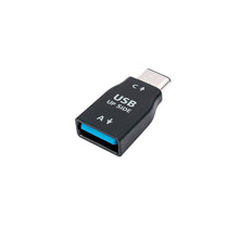 Cargar imagen en el visor de la galería, Audioquest adaptador USB A a USB tipo C
