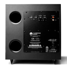 Cargar imagen en el visor de la galería, Cambridge Audio SX120 Matt Black
