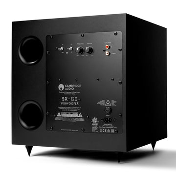 Cambridge Audio SX120 Matt Black