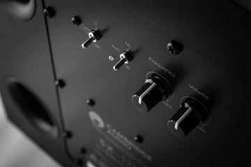 Cambridge Audio SX120 Matt Black detalle