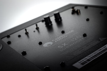 Cambridge Audio SX120 Matt Black detalle 1