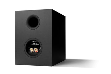 Cambridge Audio SX50 Matt Black conexiones perfil