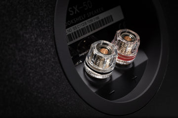 Cambridge Audio SX50 Matt Black conexión