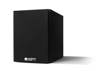 Cambridge Audio SX50 Matt Black perfil rejilla 1