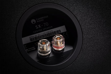 Cambridge Audio SX70 Matt Black bornes