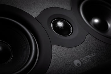 Cambridge Audio SX70 Matt Black detalle 