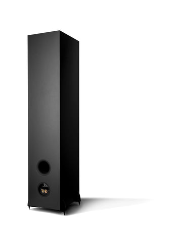 Cambridge Audio SX80 Matt Black perfil conexiones