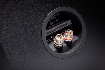 Cambridge Audio SX80 Matt Black bornes