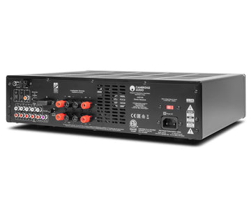 Cambridge Audio AXR100 conexiones perfil