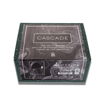 Campfire Audio Cascade packaging