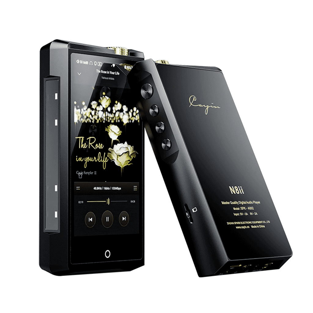 ポータブルプレーヤー Cayin N8ii Cayin N8ii - Reproductor Hi-Res - Zococity.es