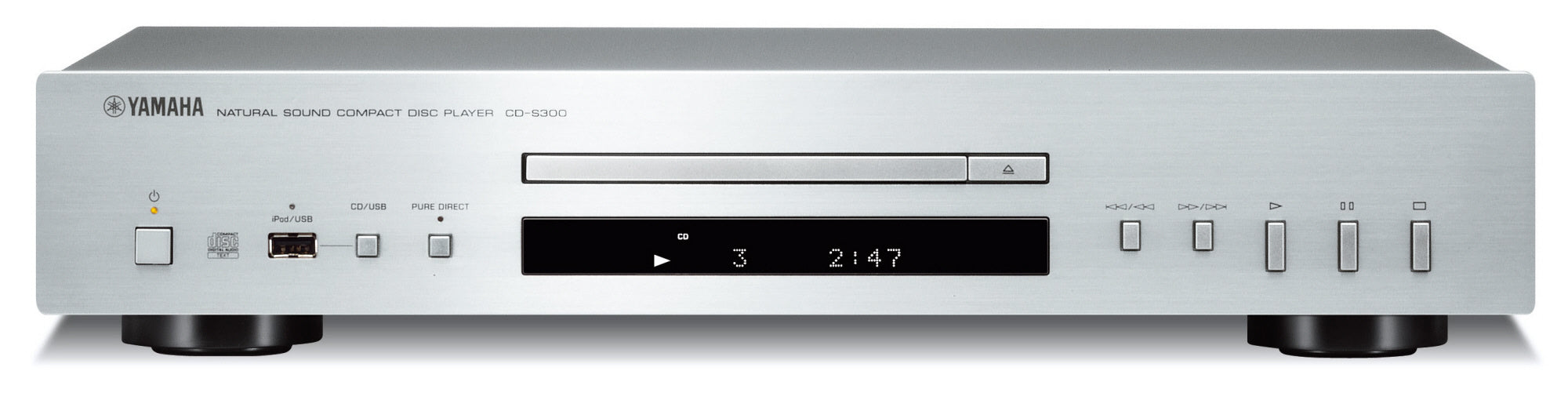 Yamaha CD-S300 - Lector de CD y entrada USB - Zococity.es Yamaha CD-S300 - Lector de CD y entrada USB - Zococity.es