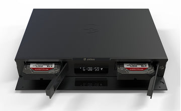 Zidoo UHD2000 conexiones disco duro