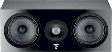 Cargar imagen en el visor de la galería, Focal Chora Center negro frontal
