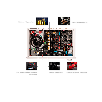 Questyle CMA800i circuito