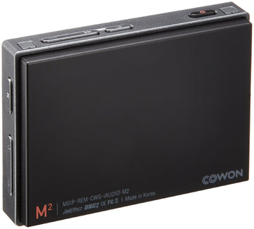 Cowon M2 32GB Refurbished trasera