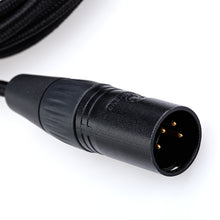 Cargar imagen en el visor de la galería, Hifiman cable balanceado 4 pin XLR pines
