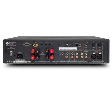 Cambridge Audio CXA81 conexiones frontal