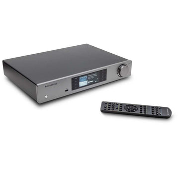 Cambridge Audio CXN V2 perfil mando