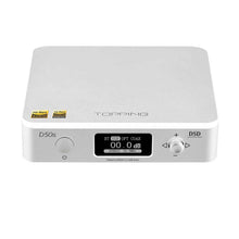 Cargar imagen en el visor de la galería, Topping D50s - Reacondicionado
