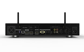 Zidoo UHD2000 conexiones conexiones frontal