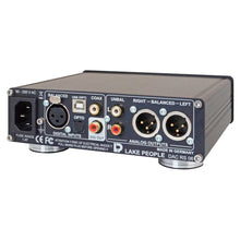 Cargar imagen en el visor de la galería, Lake People DAC RS06 conexiones perfil
