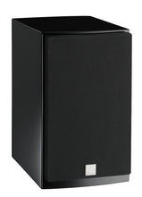 Cargar imagen en el visor de la galería, Dali Menuet negro perfil rejilla
