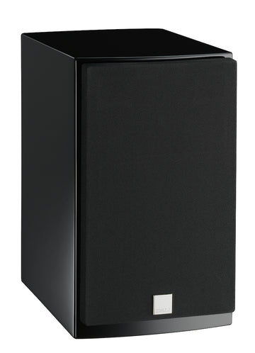 Dali Menuet negro perfil rejilla