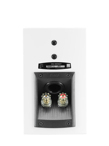 Dali Menuet blanco conexiones