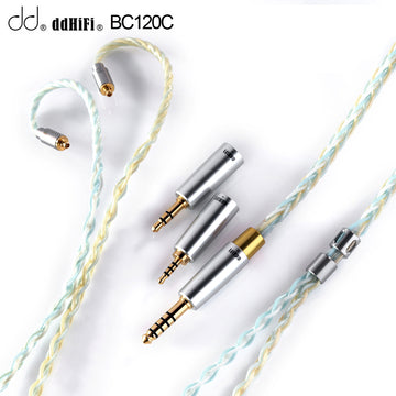 ddHiFi BC120C mmcx