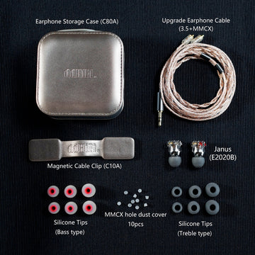 ddHiFi Janus 2 accesorios