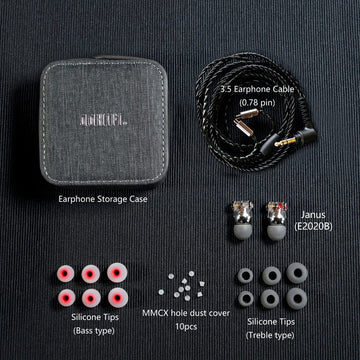 ddHiFi Janus 2 Youth Edition accesorios