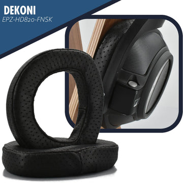 Dekoni Audio Elite Fenestrated Sheepskin Sennheiser HD 820 perfil