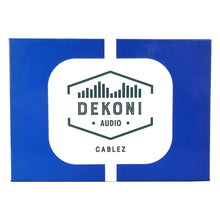 Cargar imagen en el visor de la galería, Dekoni Audio Balanced 4 Pin XLR Cable for Sennheiser HD 800 caja
