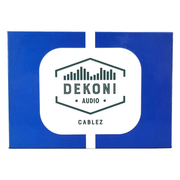 Dekoni Audio Balanced 4 Pin XLR Cable for Sennheiser HD 800 caja