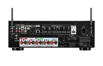 Denon AVC-S660H trasera