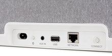 Cargar imagen en el visor de la galería, Denon Home 250 blanco conexiones detalle
