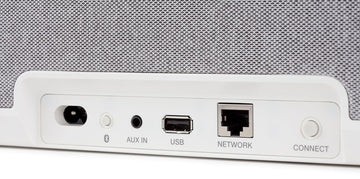 Denon Home 250 blanco conexiones detalle